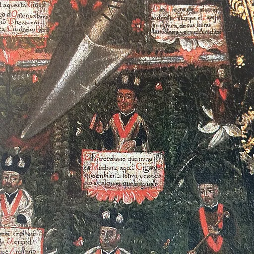 Portrait of Juan de Espinosa Medrano