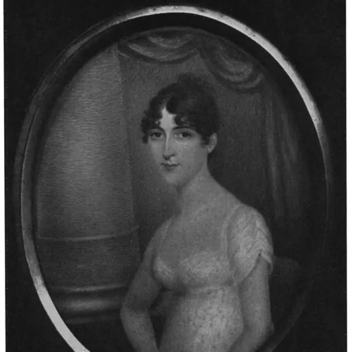 Portrait of Maria Bellett Browne