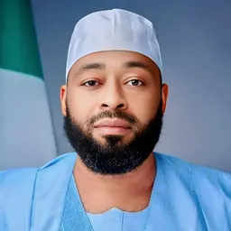 Portrait of Mohammed Umar Bago