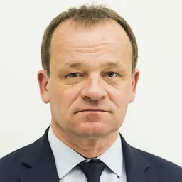 Portrait of Zbigniew Dolata