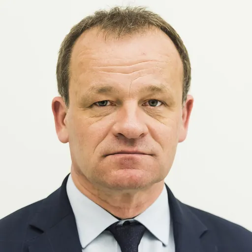Portrait of Zbigniew Dolata