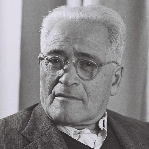 Portrait of Abraham Harzfeld