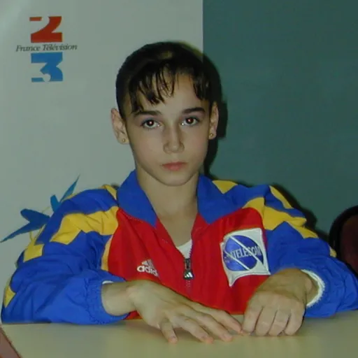 Portrait of Sabina Cojocar
