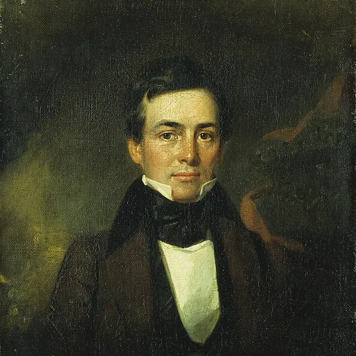 Portrait of Stevens T. Mason