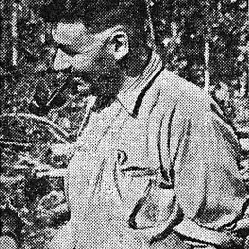Portrait of Bertrand Flornoy