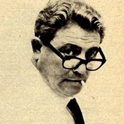 Portrait of Gianni Brera