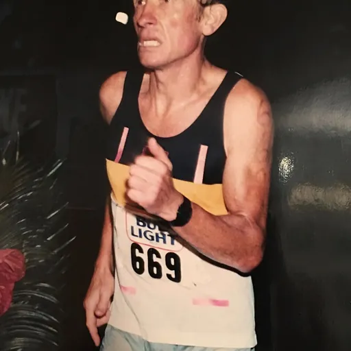 Portrait of Les McDonald