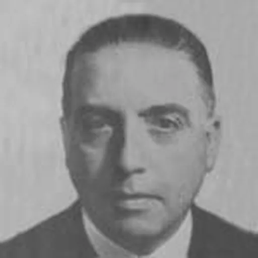 Portrait of José Ramón Gutiérrez Alliende