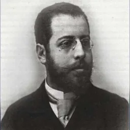 Portrait of Viktor von Ephrussi