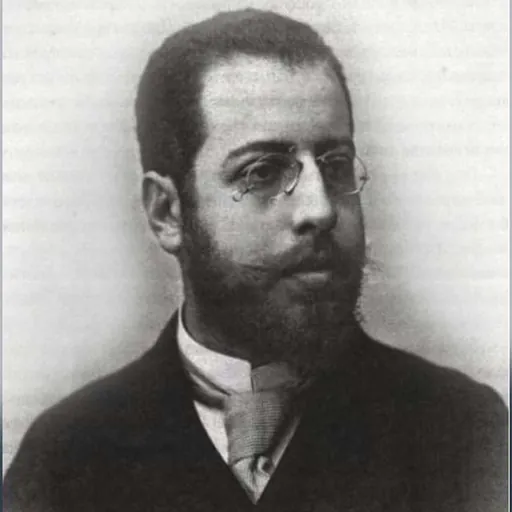Portrait of Viktor von Ephrussi