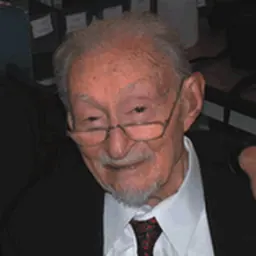 Portrait of Seymour Lubetzky