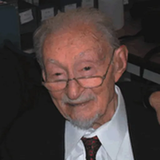 Portrait of Seymour Lubetzky