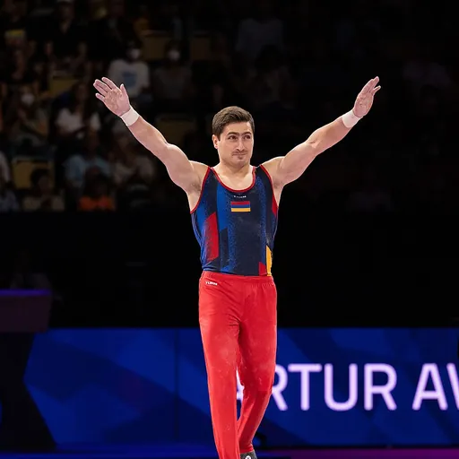 Portrait of Artur Avetisyan