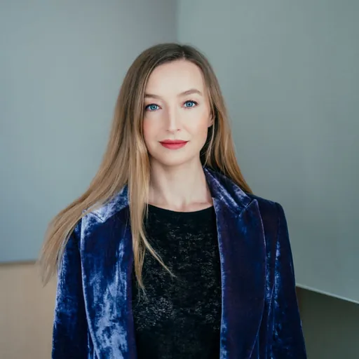 Portrait of Olha Bregman