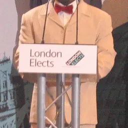 Portrait of Winston McKenzie