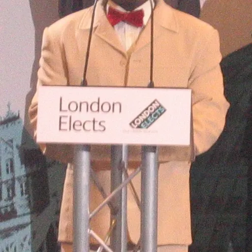 Portrait of Winston McKenzie