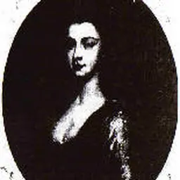 Portrait of Catherine Barton