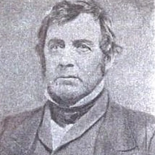 Portrait of Hiram Brown