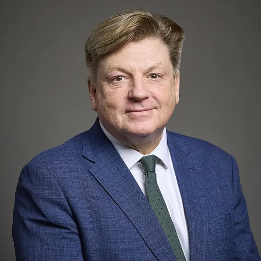 Portrait of David Evans