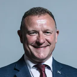 Portrait of Drew Hendry