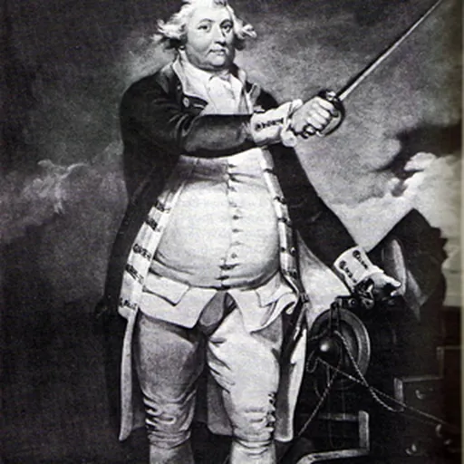 Portrait of Sir Charles Douglas, 1st Baronet