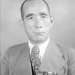 Portrait of Allaberdi Berdiýew