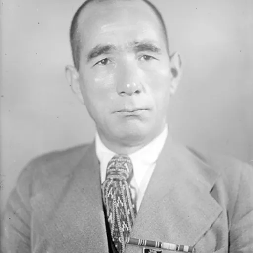 Portrait of Allaberdi Berdiýew