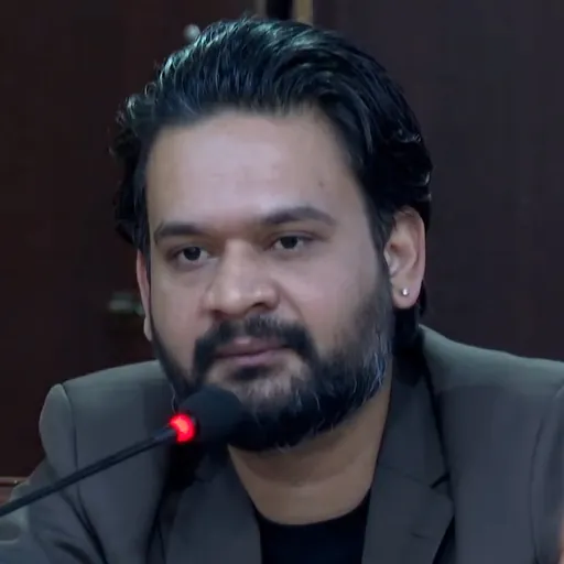 Portrait of Balendra Shah
