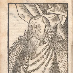Portrait of Nicolaus Reusner
