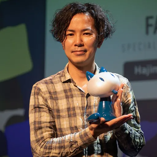 Portrait of Hajime Isayama