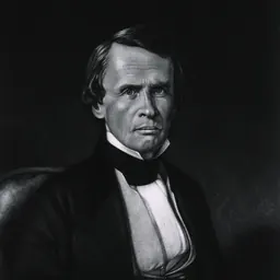 Portrait of Isaac Parrish