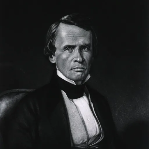 Portrait of Isaac Parrish