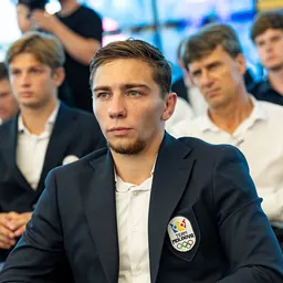 Portrait of Denis Vieru