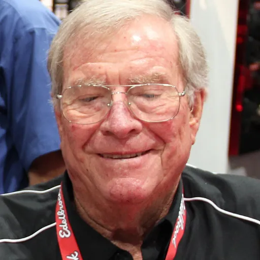 Portrait of Vic Edelbrock, Jr.