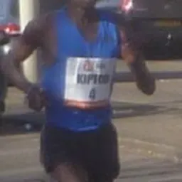 Portrait of Edwin Kiptoo