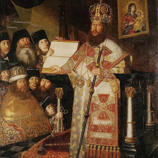 Portrait of Patriarch Nikon of Moscow