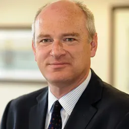 Portrait of Nick Harvey