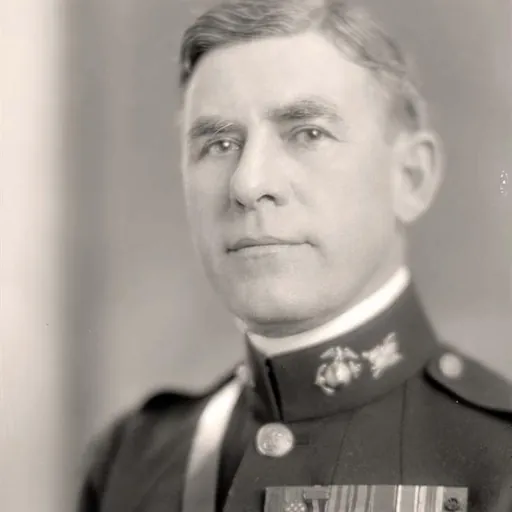 Portrait of George Richards