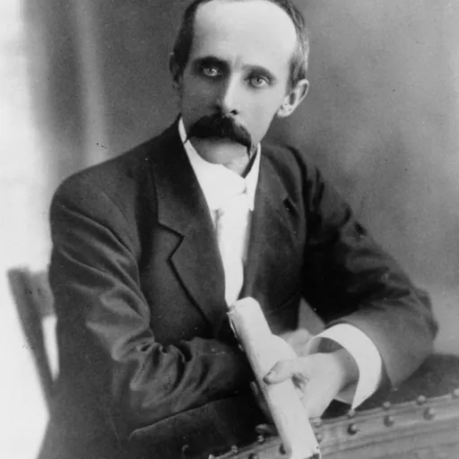 Portrait of Leslie Corrie