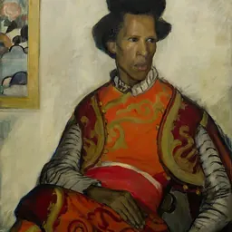 Portrait of Prince Monolulu