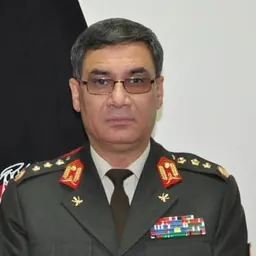 Portrait of Tariq Shah Bahrami