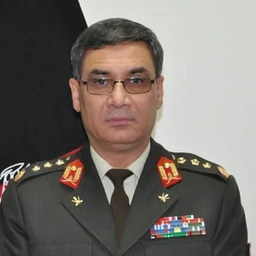 Portrait of Tariq Shah Bahrami