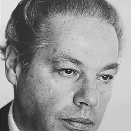 Portrait of Fritz Hochwälder
