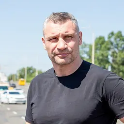 Portrait of Vitali Klitschko