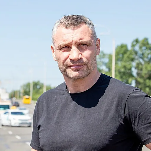 Portrait of Vitali Klitschko