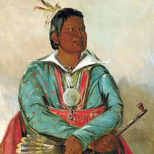 Portrait of Mushulatubbee