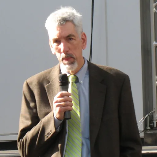 Portrait of Mark Funkhouser