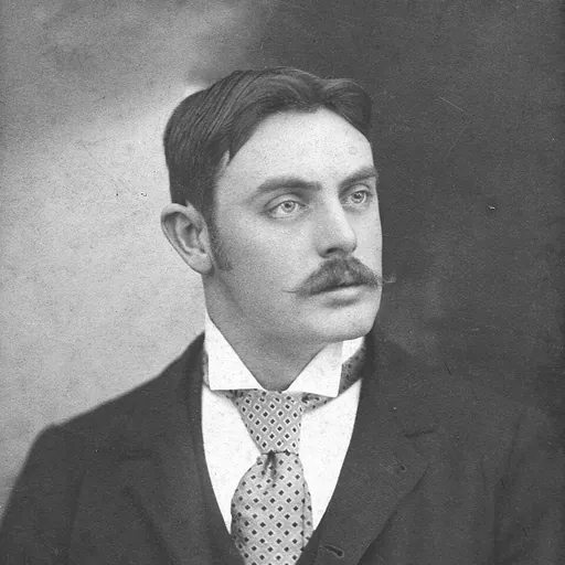Portrait of Norman Edsall