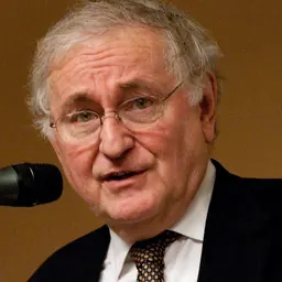Portrait of Jacques Cheminade