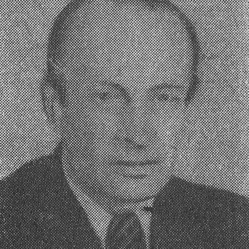 Portrait of Bohdan Lachert